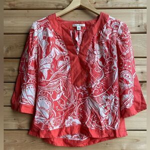 Banana Republic Silk Blouse Top